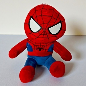 Jucarie de plus Spiderman pentru copii, inaltime 30 cm - Img 4