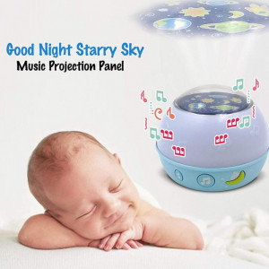 Lampa de veghe pentru copilasi, Stars Sky3
