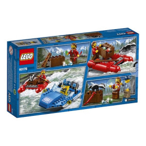 LEGO® City Police - Evadare pe rau 60176