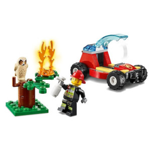 LEGO City Fire - Incendiu de padure 60247