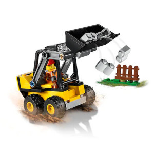 LEGO City Great Vehicles - Incarcator pentru constructii 60219, +6 ani