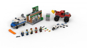 LEGO City Police - Camionul gigant de politie si atacul armat 60245