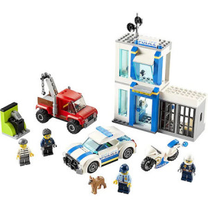 LEGO City - Set de caramida politista 60270