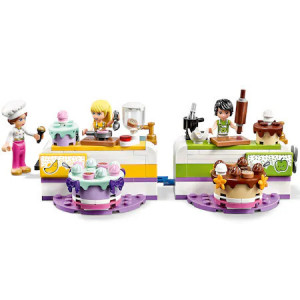 LEGO Friends - Concurs de cofetari 41393