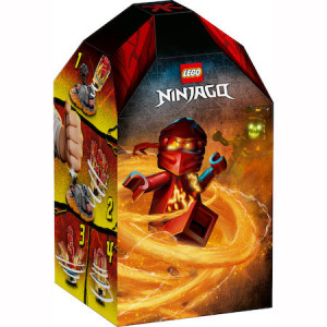 LEGO NINJAGO - Spinjitzu Burst Kai 70686, 48 piese