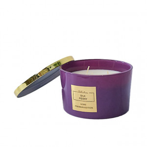 Lumanare parfumata Aromatherapy, purple