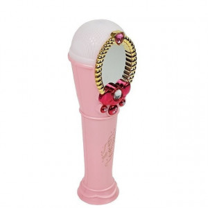 Microfon Magic Mirror pentru copii, cu sunete si lumini - Img 1