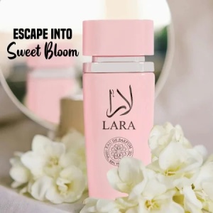 Parfum arabesc, Apa de parfum Al Fakhr Perfumes Lara Pink, Femei, 100 ml - Img 3