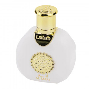 Parfum arabesc, Apa de Parfum Al Maas Shamoos, Lattafa, Femei, 35 ml - Img 3