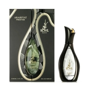 Parfum arabesc, Apa de parfum Arabiyat Prestige Kohl Opulence, Unisex, 100 ml