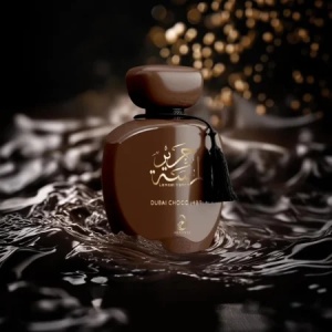 Parfum arabesc, Apa de parfum Arabiyat Prestige Lamsat Harir Dubai Chocolate, Unisex, 100 ml - Img 4