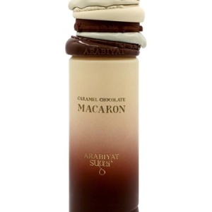 Parfum arabesc, Apa de parfum Arabiyat Sugar Caramel Chocolate Macaron, Unisex, 100 ml - Img 3