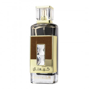 Parfum arabesc, Apa de Parfum Crystal Brown, Ard Al Zaafaran, Unisex, 100 ml - Img 2