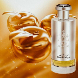 Parfum arabesc, Apa de Parfum Khaltaat Al Arabia Silver, Lattafa, Barbati - 100ml - Img 3