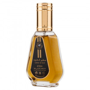 Parfum arabesc, Apa de Parfum Safeer Al Oud, Ard Al Zaafaran, Unisex, 50 ml - Img 2