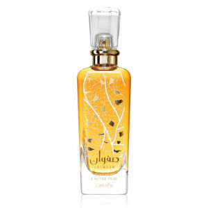 Parfum arabesc, Apa de Parfum Safwaan L'autre Oud, Lattafa, Unisex, 100 ml