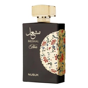 Parfum arabesc, Extract de Parfum Nusuk Meshal Noir Gold, Unisex, 100 ml - Img 3