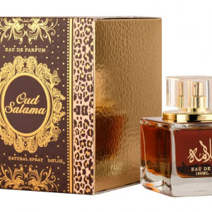 Parfum arabesc, Lattafa Perfumes Oud Salama Eau de Parfum, Unisex, 100ml - Img 4