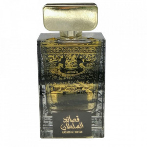 Parfum arabesc Lattafa Qasaed Al Sultan, Apa de Parfum, Unisex 100 ML - Img 2