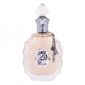 Parfum arabesc Lattafa Rouat Al Musk, Apa de Parfum, Femei, 100ml - Img 2