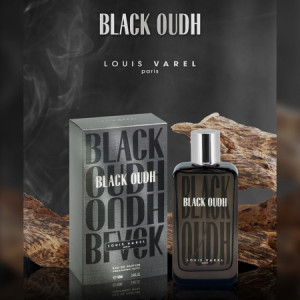 Parfum arabesc Louis Varel Black Oudh Apa de Parfum, Unisex 100ml