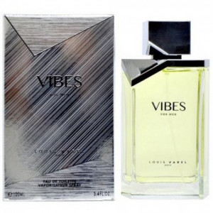 Parfum arabesc Louis Varel, Vibes For Men, Apa de toaleta, Barbati, 100ml - Img 1