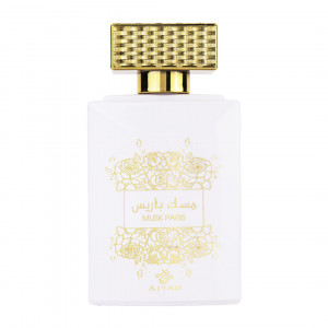 Parfum Arabesc Musk Paris,Ajyad,Unisex, Apa de parfum 100ml - Img 1