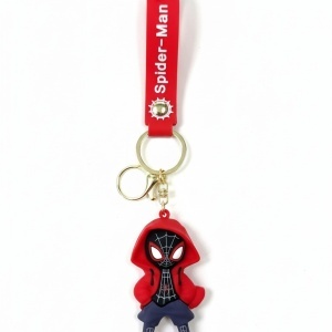 Set pentru copii Joy Box Spider-Man, breloc figurina, 3 trandafiri rosii de sapun si Kinder Bueno - Img 3
