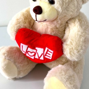 jucarie de plus cu love