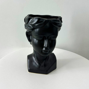 Vaza Venus Wanted Power Black, Inaltime 25 cm - Img 3