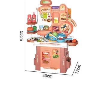 Bucatarie de jucarie Kitchen Counter, 55 cm - Img 3