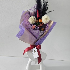 Buchet floral de Halloween si toamna