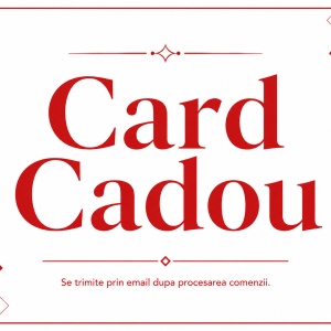 Card Cadou VELVE cu valoare la alegere