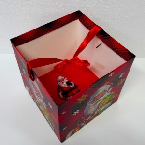 Cutie pentru cadouri cu design de craciun