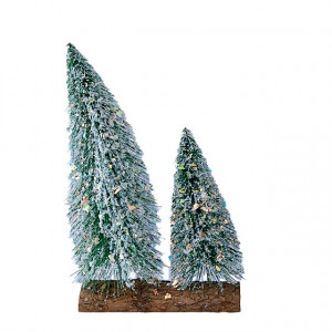 Decoratiune in miniatura "Doi Brazi" - 26cm