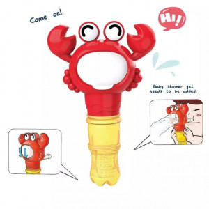 Jucarie de facut baloane - Bubble Crab