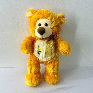 Jucarie de plus, Honey, Inaltime 42 cm, Portocaliu - Img 4