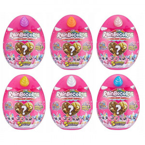 Jucarie de plus Rainbocorns, Sparkle Heart Surprise2