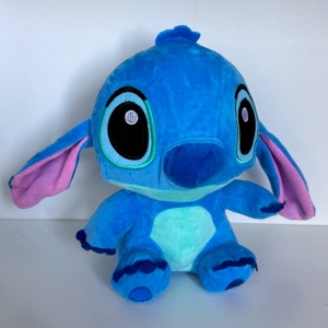 Jucarie de plus Stitch, Inaltime 24 cm, Albastru - Img 3