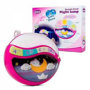 Lampa de veghe Little Angel cu muzica si lumini relaxante