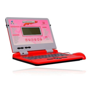 Laptop Interactiv pentru Copii, cu 30 de activitati, Rosu2