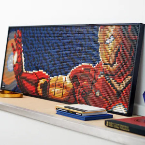 LEGO Art Marvel Studios - Iron Man 31199, 3167 piese