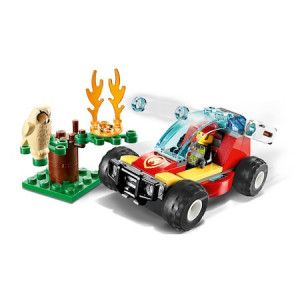 LEGO City Fire - Incendiu de padure 60247