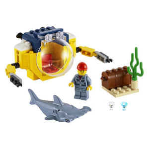 LEGO City - Minisubmarin oceanic 60263, 41 piese