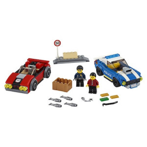 LEGO City Police - Arest pe autostrada al politiei 60242