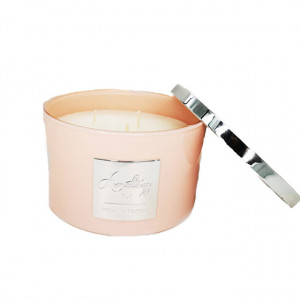 Lumanare parfumata Aromatherapy, pink