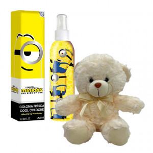 Pachet Childes, ursulet de plus si Deodorant spray Minions 200ml