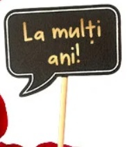 Pancarta din lemn pentru text, 6 x 8.5 cm - Img 2