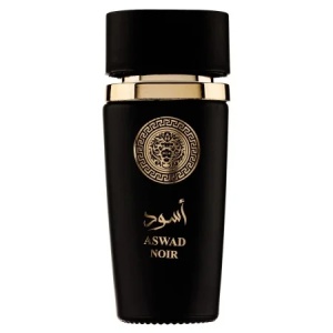 Parfum arabesc, Apa de parfum Al Fakhr Perfumes Aswad Noir, Barbati, 100 ml - Img 3
