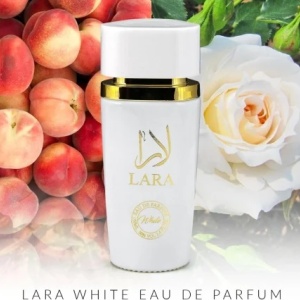 Parfum arabesc, Apa de parfum Al Fakhr Perfumes Lara White, Femei, 100 ml - Img 3